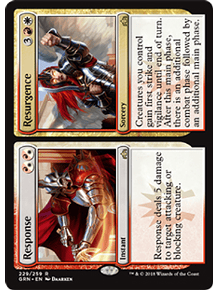 Response - Resurgence - GRN - R