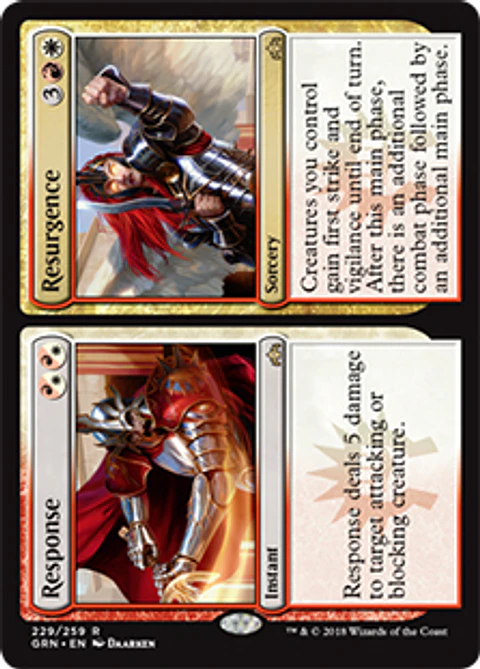Response - Resurgence - GRN - R