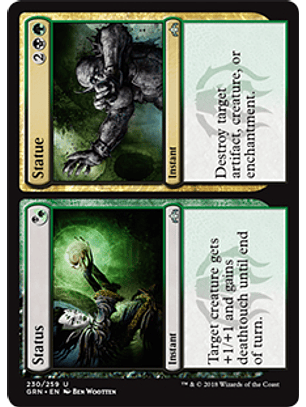 Status - Statue - GRN - U