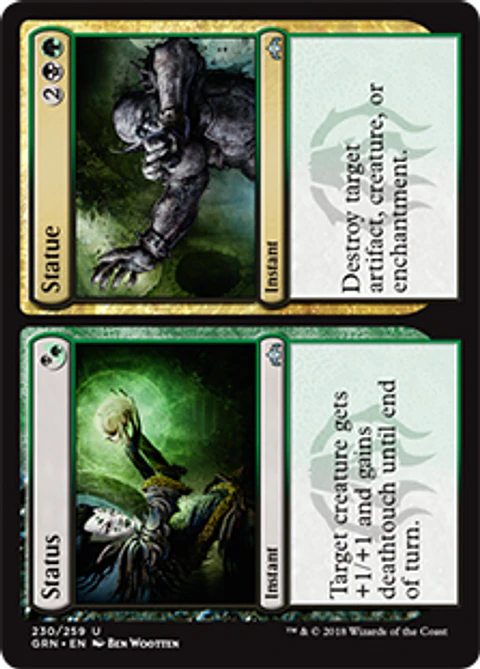 Status - Statue - GRN - U