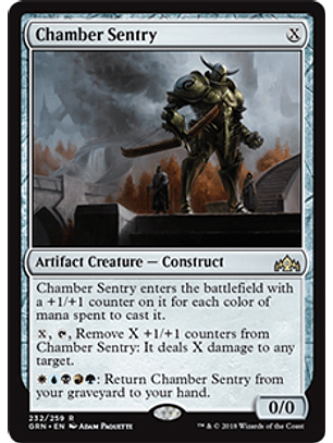 Chamber Sentry - GRN - R