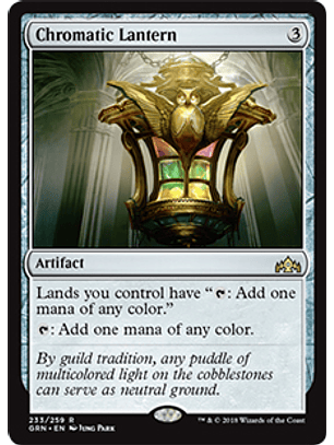Chromatic Lantern - GRN - R