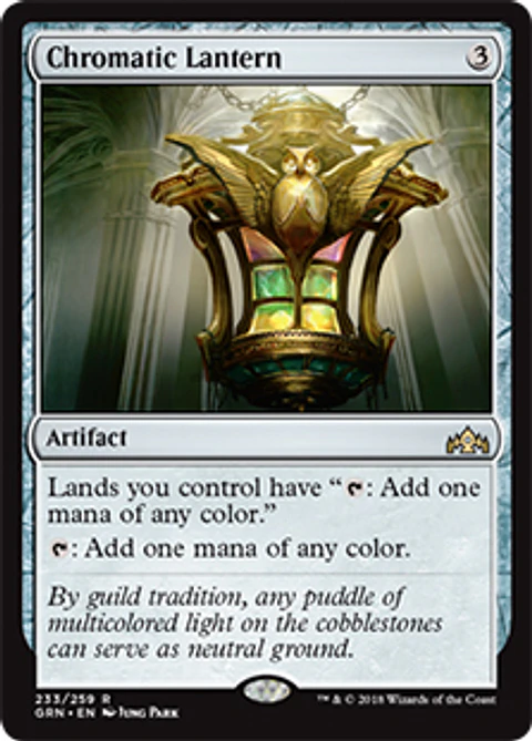 Chromatic Lantern - GRN - R