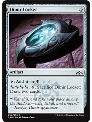 Dimir Locket - GRN - C