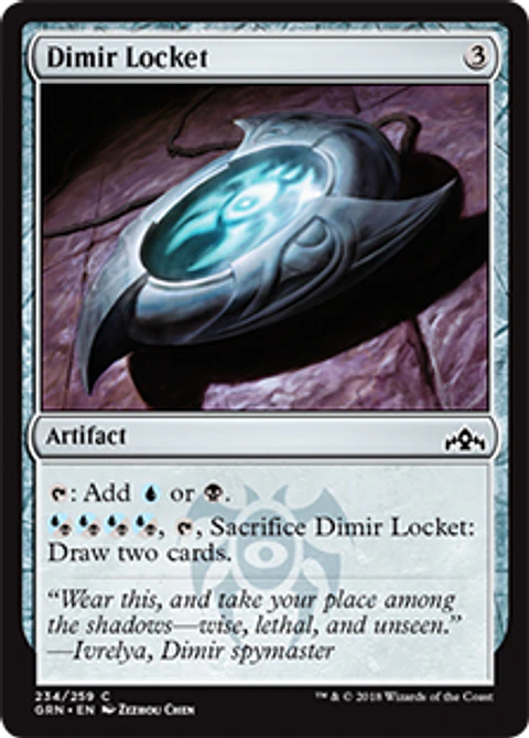 Dimir Locket - GRN - C