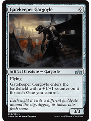 Gatekeeper Gargoyle - GRN - U