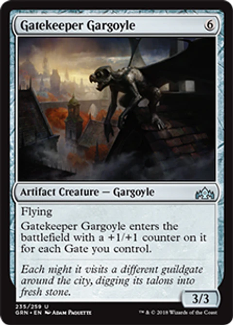 Gatekeeper Gargoyle - GRN - U