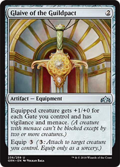 Glaive of the Guildpact - GRN - U