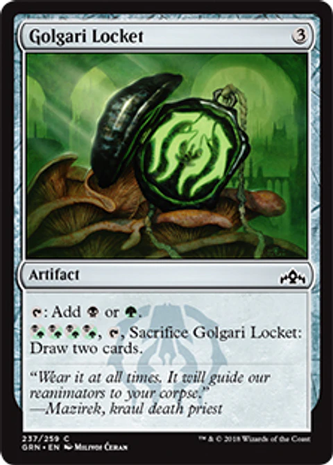 Golgari Locket - GRN - C