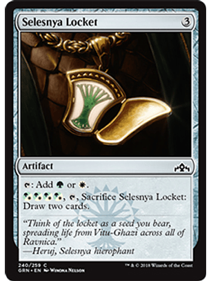 Selesnya Locket - GRN - C
