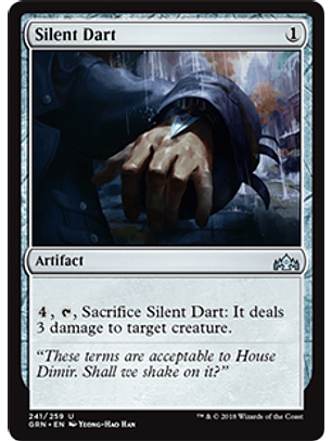 Silent Dart - GRN - U