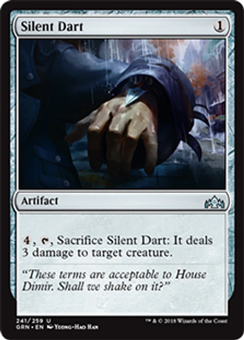 Silent Dart - GRN - U