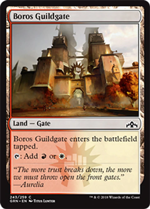 Boros Guildgate - GRN - C
