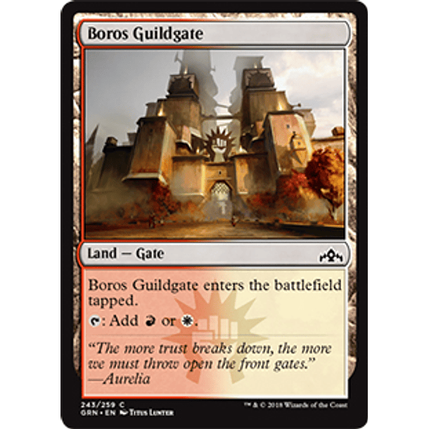 Boros Guildgate - GRN - C