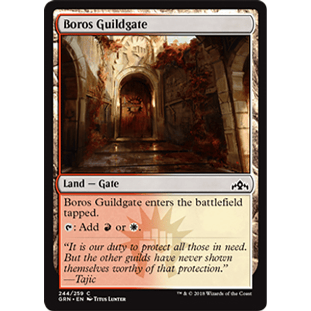 Boros Guildgate - GRN - 244 - C