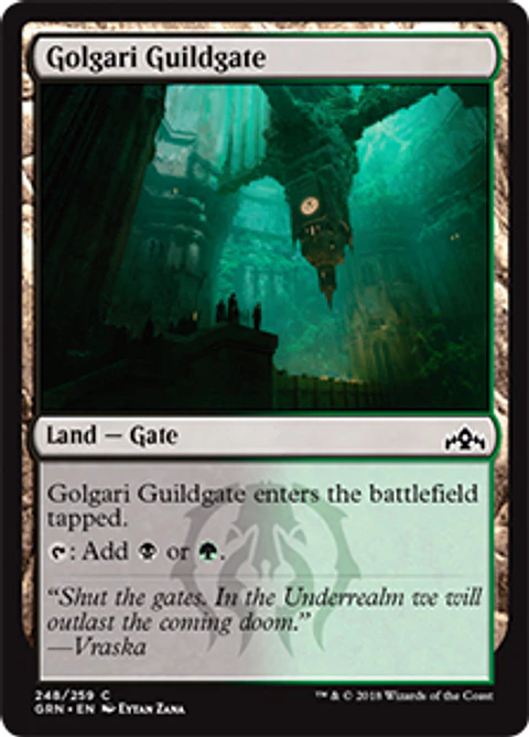 Golgari Guildgate - GRN - 248 - C