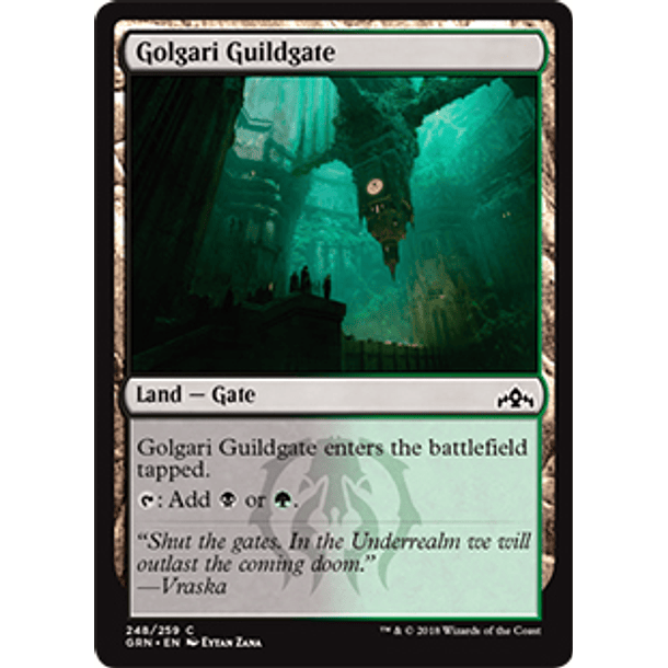 Golgari Guildgate - GRN - 248 - C