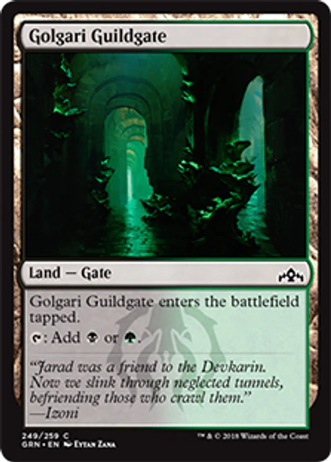 Golgari Guildgate - GRN - 249 - C