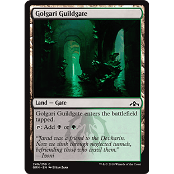 Golgari Guildgate - GRN - 249 - C