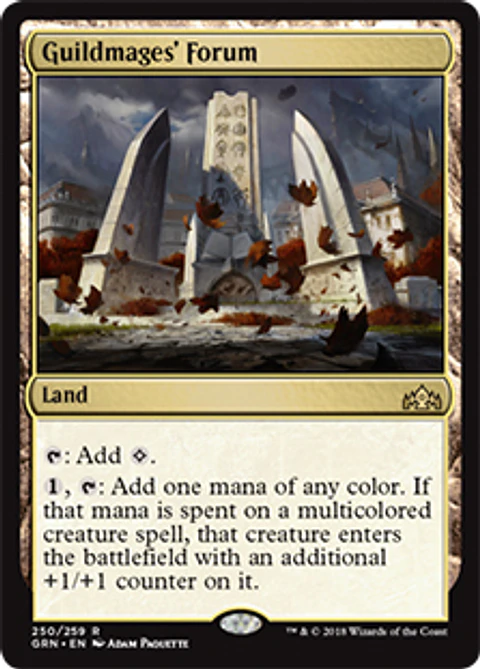 Guildmages' Forum - GRN - R