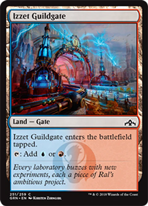 Izzet Guildgate - GRN - 251 - C
