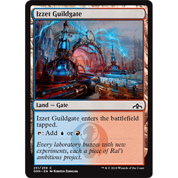 Izzet Guildgate - GRN - 251 - C