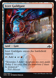 Izzet Guildgate - GRN - 252 - C 1