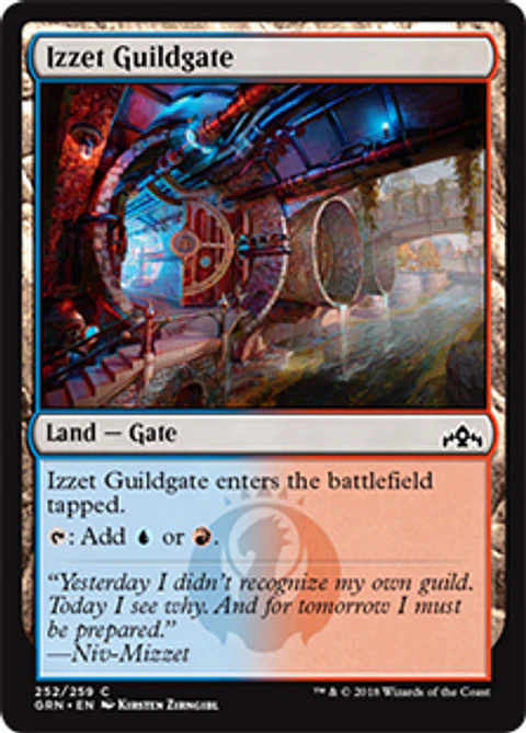 Izzet Guildgate - GRN - 252 - C