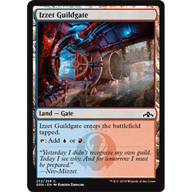 Izzet Guildgate - GRN - 252 - C