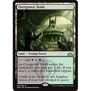 Overgrown Tomb - GRN - R