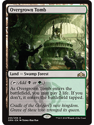 Overgrown Tomb - GRN - R