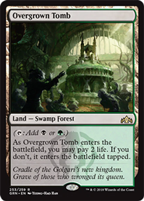 Overgrown Tomb - GRN - R
