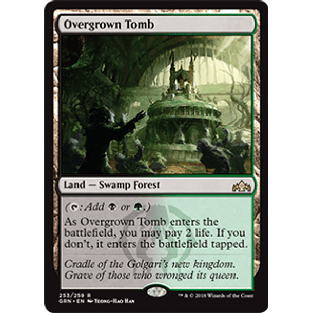 Overgrown Tomb - GRN - R