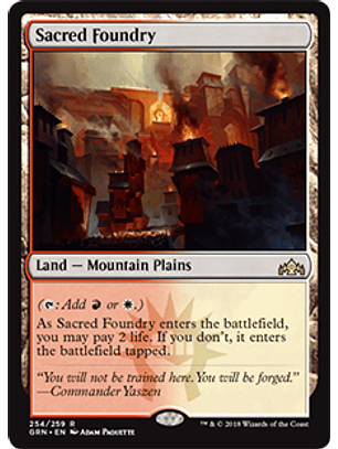 Sacred Foundry - GRN - R