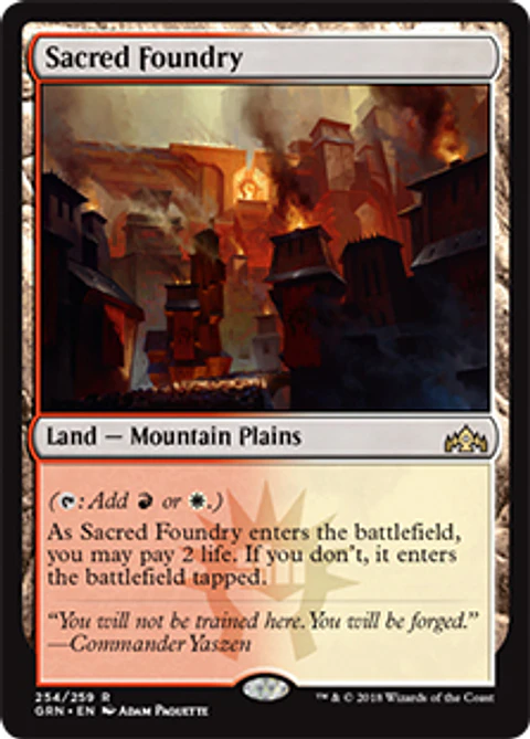 Sacred Foundry - GRN - R