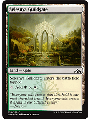 Selesnya Guildgate - GRN - 255 - C