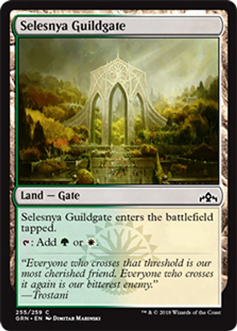 Selesnya Guildgate - GRN - 255 - C