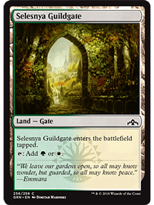 Selesnya Guildgate - GRN - 256 - C