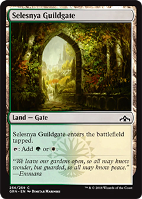 Selesnya Guildgate - GRN - 256 - C