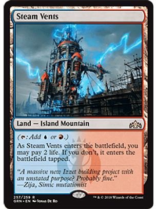 Steam Vents - GRN - R