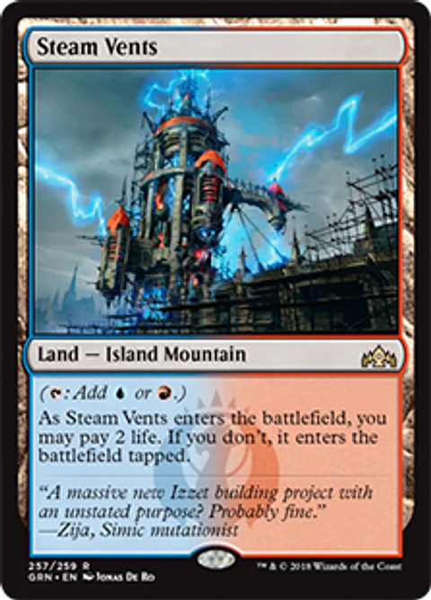 Steam Vents - GRN - R