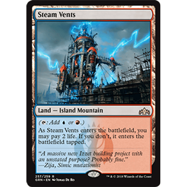Steam Vents - GRN - R