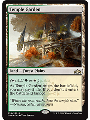 Temple Garden - GRN - R