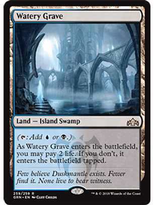 Watery Grave - GRN - R