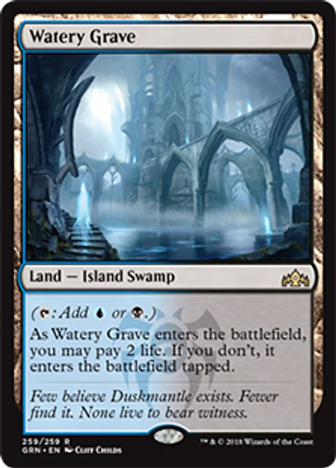 Watery Grave - GRN - R