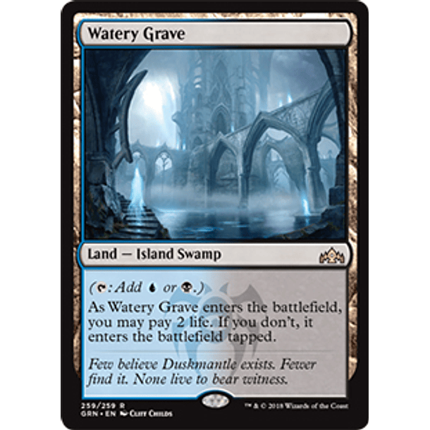 Watery Grave - GRN - R