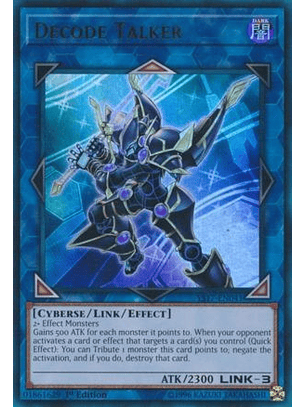 Decode Talker - YS17-EN041 - Ultra Rare