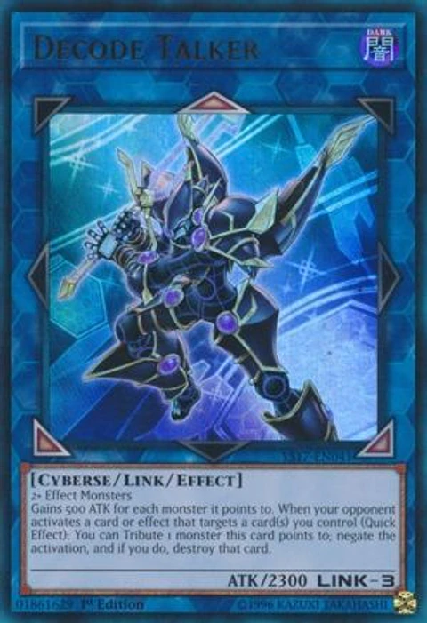 Decode Talker - YS17-EN041 - Ultra Rare