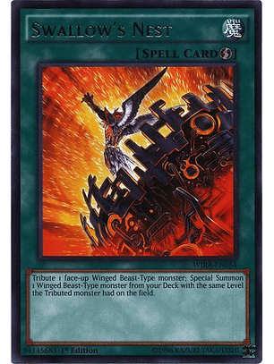 Swallow's Nest - WIRA-EN054 - Rare 