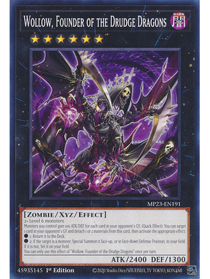 Wollow, Founder of the Drudge Dragons - MP23-EN191 - Common 